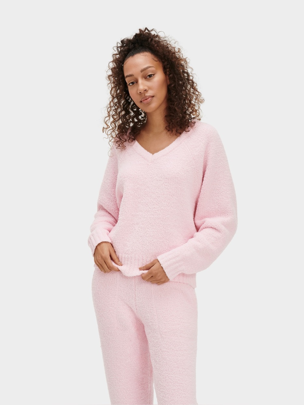 Ugg Paula V Neck Sweater in Medium